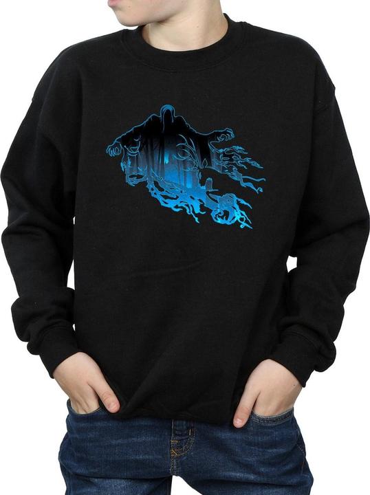 Actual product image Boys Dementor Silhouette Sweatshirt (152, 158)