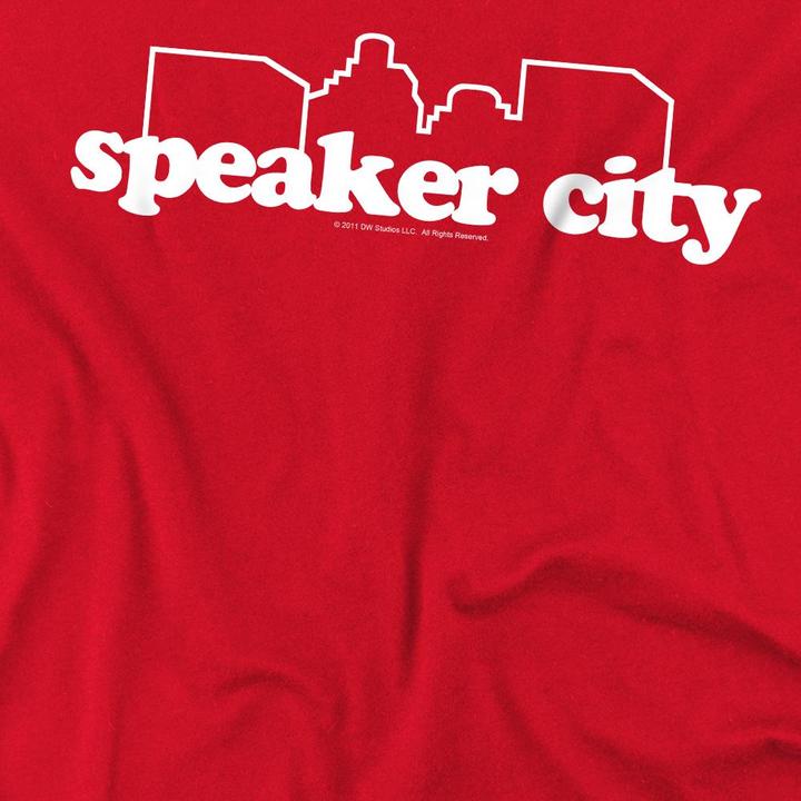 Produktbild Old School Speaker City TShirt (L)