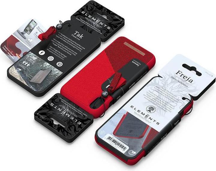 Actual product image Nordic Elements Freja (Apple iPhone XS Max)