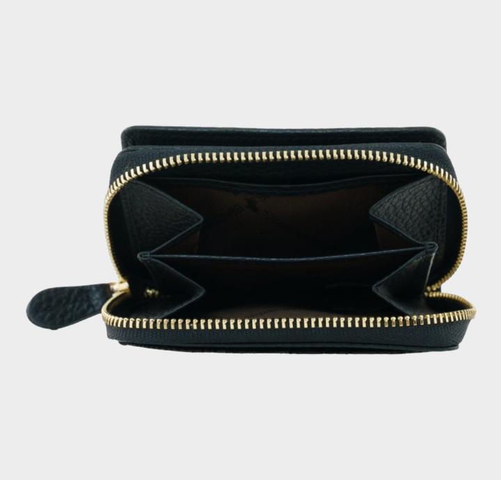Actual product image Braun Büffel Asti Geldbörse Leder 10 cm