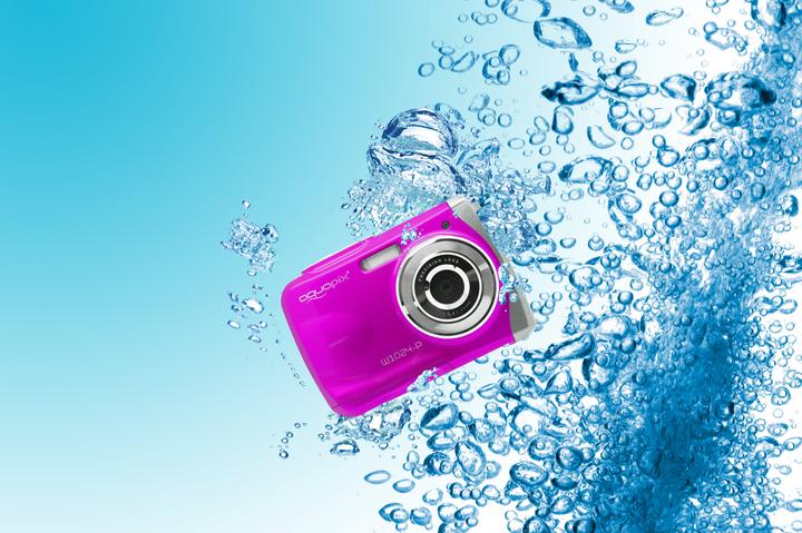 Actual product image Easypix Aquapix W1024 Splash (16 Mpx, 1/2.4")