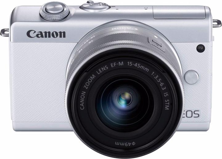 Image du produit Canon EOS M200 (15 - 45 mm, 24.10 Mpx, APS-C / DX)