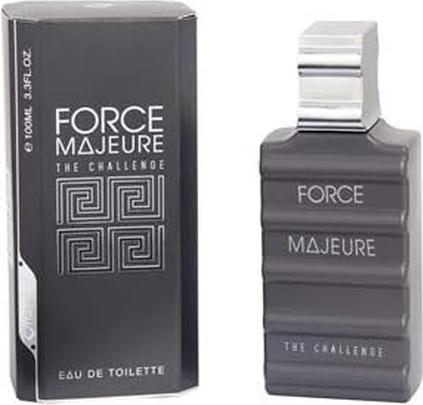 Actual product image Force Majeure Challenge - Eau De Toilette - 100Ml (Eau de toilette, 100 ml)
