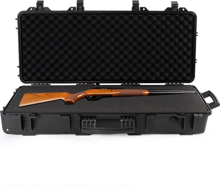 Immagine prodotto Wiltec Waffenkoffer 97,8x42x17,3cm Langwaffenkoffer Gewehrkoffer Koffer Gewehr