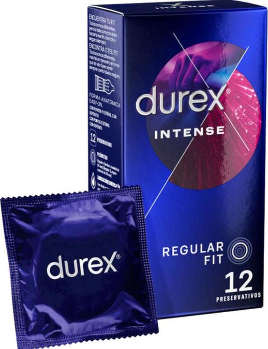 Produktbild Durex Intense Orgasmic 12 St?Cke (12 Stk.)
