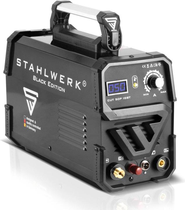 Produktbild Stahlwerk Plasmaschneider CUT 50 Pilot IGBT mit Pilotzündung Vollausstattung