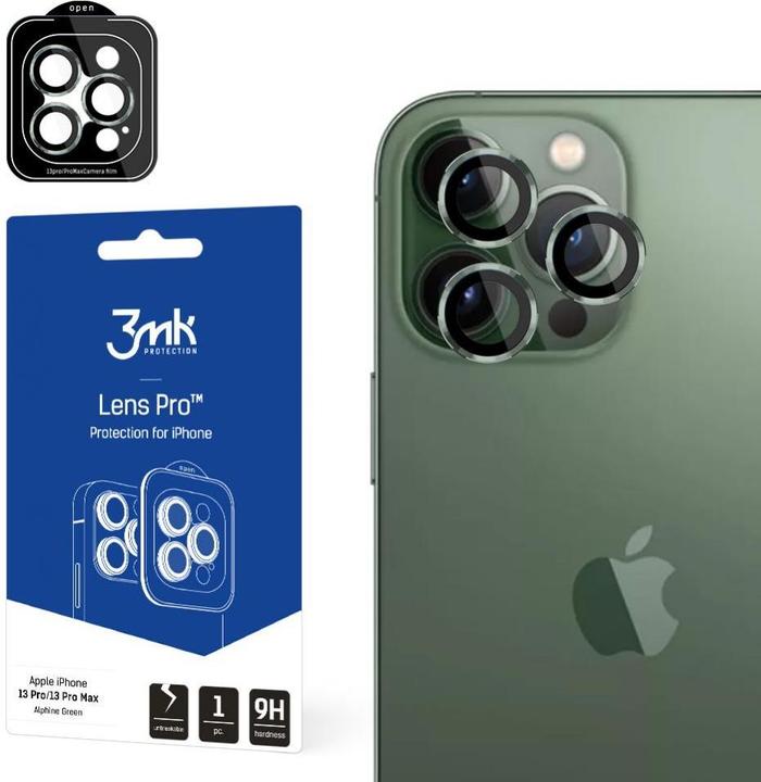 Actual product image 3MK iPhone 13 Pro/13 Pro Max - Lens Protection Pro (1 Piece, Apple iPhone 13 Pro)