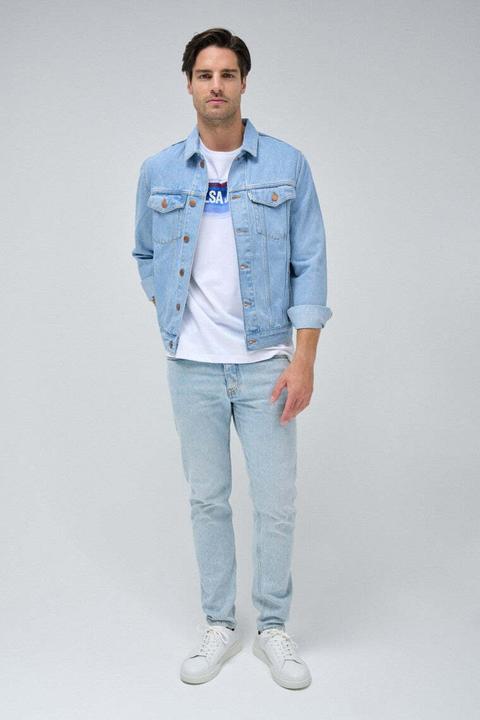 Produktbild Salsa Jeans T-Shirt T-Shirt Chest Print Branding (XXL)