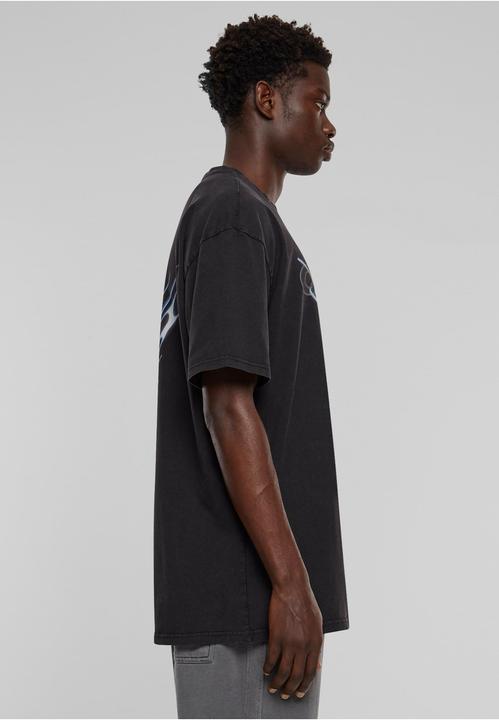 Actual product image Urban Classics Cagedchrome Acid Heavy Oversize Tee - 127057 (3XL)