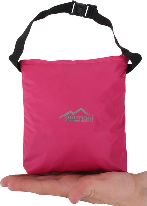 Actual product image Normani Unisex Rain Poncho Waterproof Cherrapunji (S, M)
