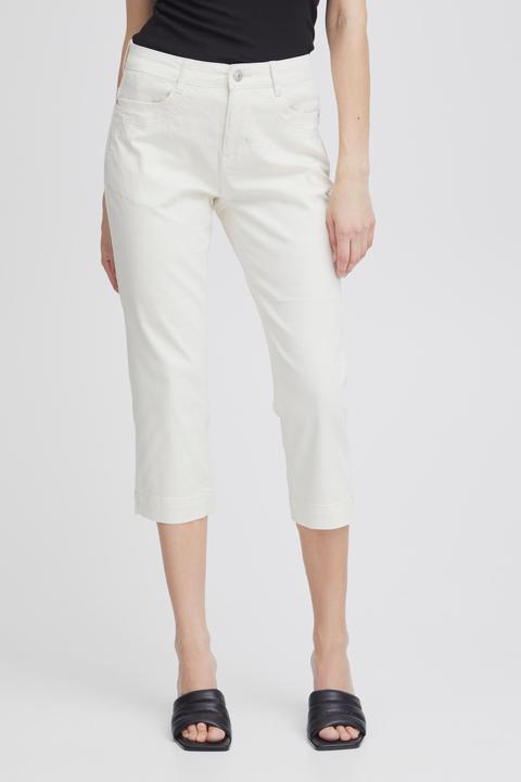 Actual product image Fransa FRFOTWILL 3 Capri Pants 20610424 (42)