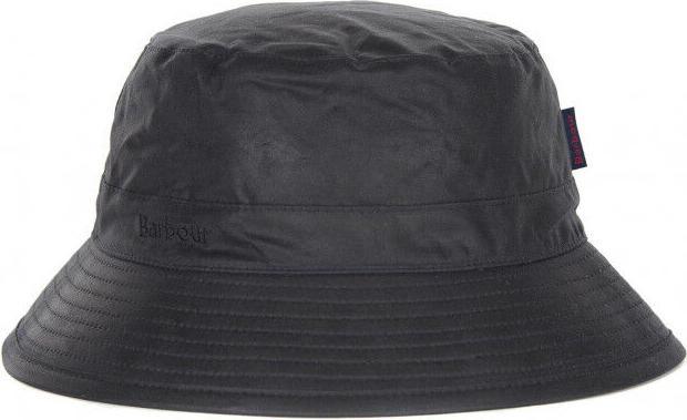Barbour Wax Bucket Hat (L)