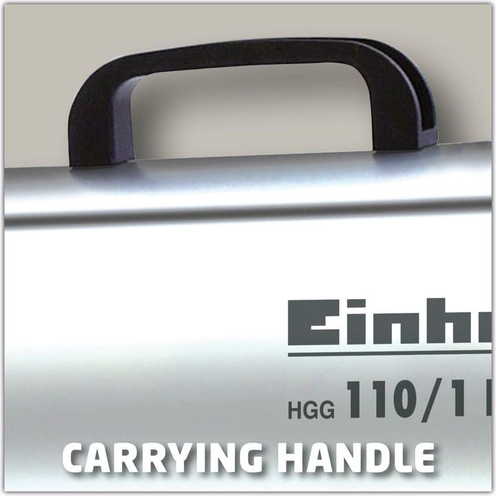 Image du produit Einhell HGG 110/1 Niro (DE/AT) Heissluftgenerator (30 W)