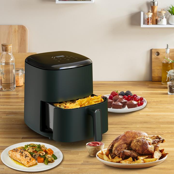 Actual product image Tefal Easy Fry Max EY2453 Heissluftfritteuse