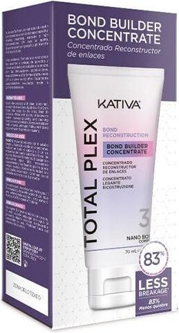 Immagine prodotto Kativa Totale Plex Bond Repair Concentrato di ricostruzione capillare 70ml (70 ml)