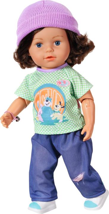 Actual product image Zapf Creation BABY born Brother Style & Play 43cm