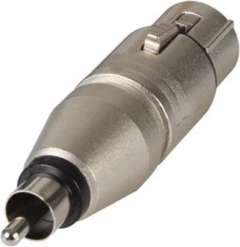 Neutrik 3-Polige Xlr-Kabelbuchse Auf Rca/Phono Stecker (XLR)