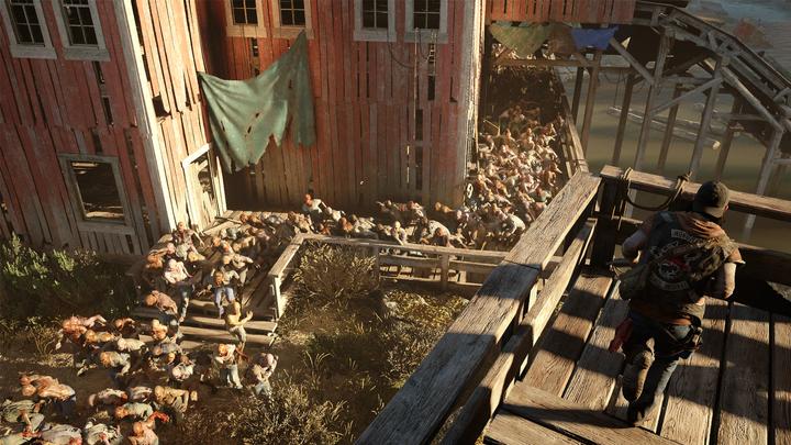 Produktbild Sony Days Gone (PS4, Multilingual)