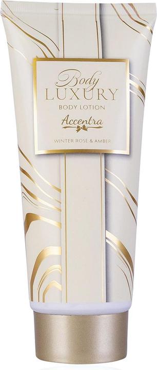 Produktbild Accentra Bodylotion BODY LUXURY, Duft: Winter Rose & Amber (Körperlotion, 200 ml)