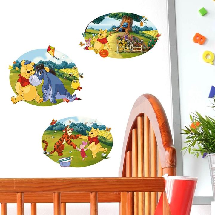 Immagine prodotto Walplus Amici di Winnie the Pooh (40 x 61 cm)