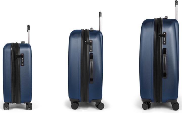 Actual product image Gabol Paradise XP 4 wheel suitcase set 3-piece (204 l, XL (from 140l))