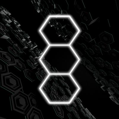 LED-Hexagon (11520 lm)