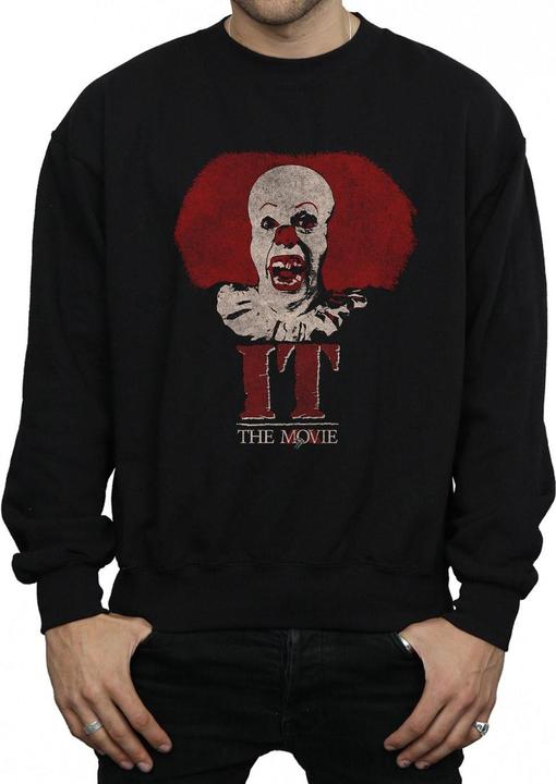 Produktbild It Pennywise Clown Logo Sweatshirt (L)