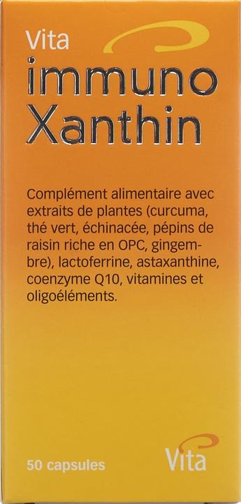 Produktbild Vita Immunoxanthin Kapseln (50 Stk) (50 Stück, Kapseln, 185 g)