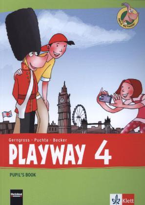 Produktbild Playway from grade 3. 4th school year. Pupil's Book (Englisch, Ernst Klett Verlag, 2013)