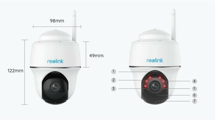 Actual product image Reolink Argus Series B420 (3840 x 2160 pixels)