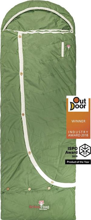Actual product image Grüezi Bag Biopod DownWool Nature Comfort (215 cm)
