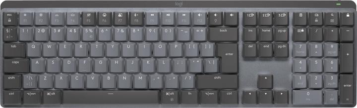 Logitech MX Mechanical (Eng. Int., Kabellos)