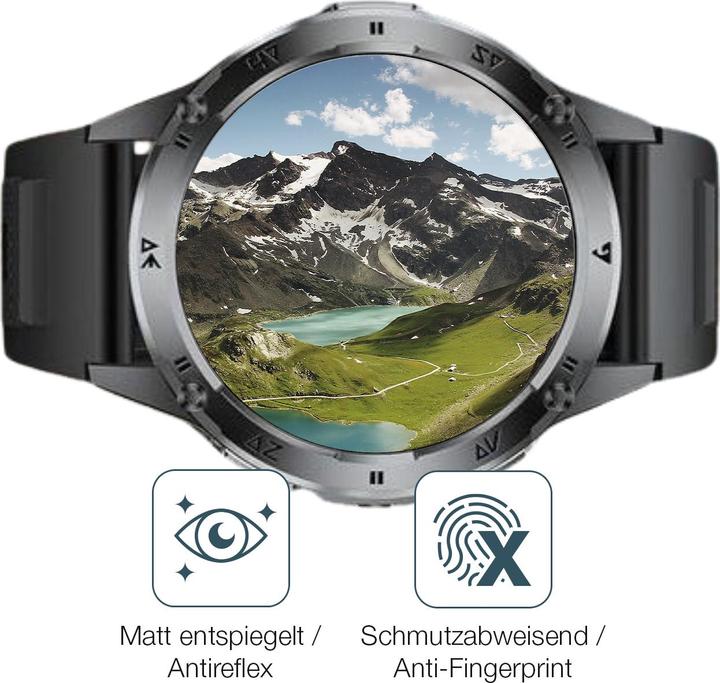 Produktbild Dipos Schutzfolie Matt für FOXBOX EF6 1.43 Zoll