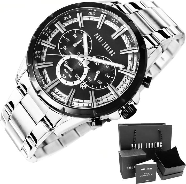 Actual product image Paul Lorens Herrenuhr PL13605B-1C1 (200 mm)