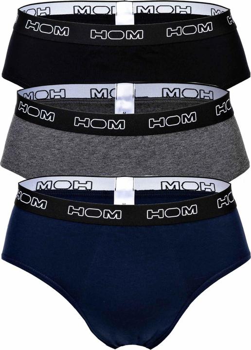 Actual product image HOM Briefs Casual Comfort Fit Boxerlines #2 - 18270 (XL, pack of 3)