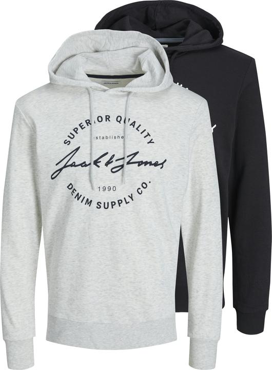 Jack & Jones 2er-pack Gedruckt Kapuzenpullover Kapuzenpullover
