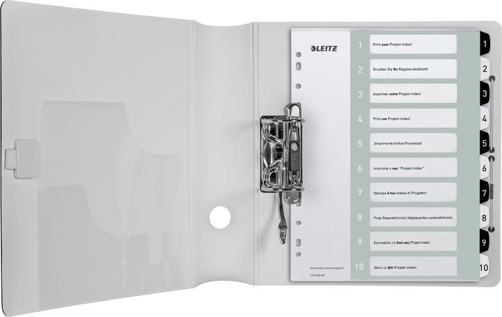 Image du produit Leitz WOW - Registre des plastiques