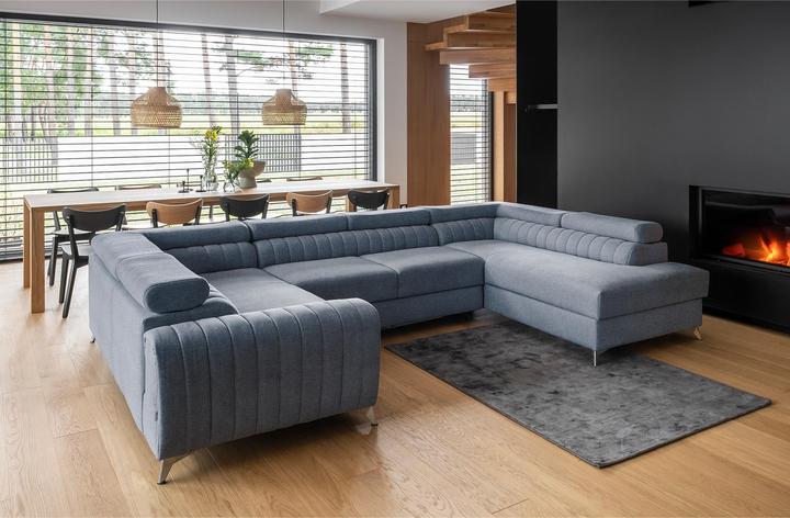 Actual product image ELTAP Louis (Sofa bed, Sofa landscape)