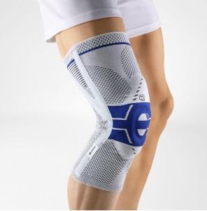 Produktbild GenuTrain P3 Aktivbandage Grösse 4 links titan (4)