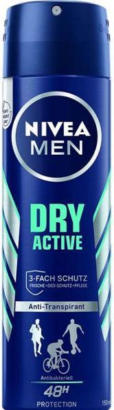 Produktbild Nivea Men Dry Active (Spray, 35 ml)