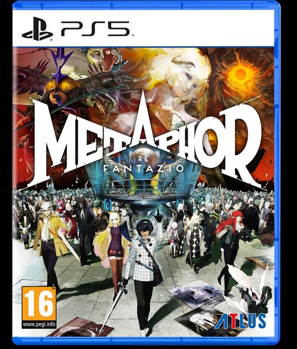 Immagine prodotto Sega Metafora: ReFantazio (PS5) (PS5, DE)