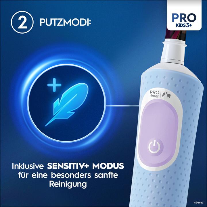 Actual product image Oral-B Pro Kids (Oscillating toothbrush)