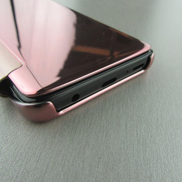 Produktbild PhoneLook Hülle Clear View Cover hell- (Samsung Galaxy S9+)