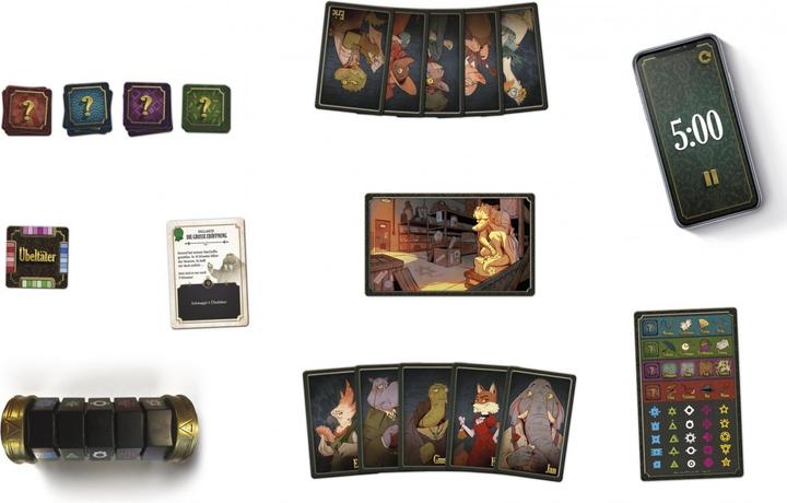Immagine prodotto Game Factory Mistero del minuto (Tedesco)