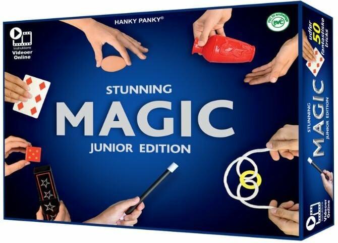 Actual product image Hanky Panky Van der Meulen 2006664 Magic Box for Children