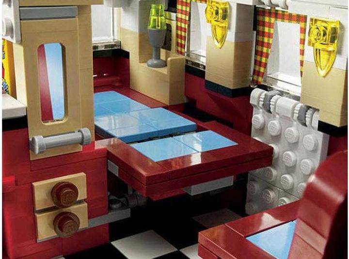 Immagine prodotto LEGO Camper Volkswagen T1 (10220, LEGO Creator Expert)