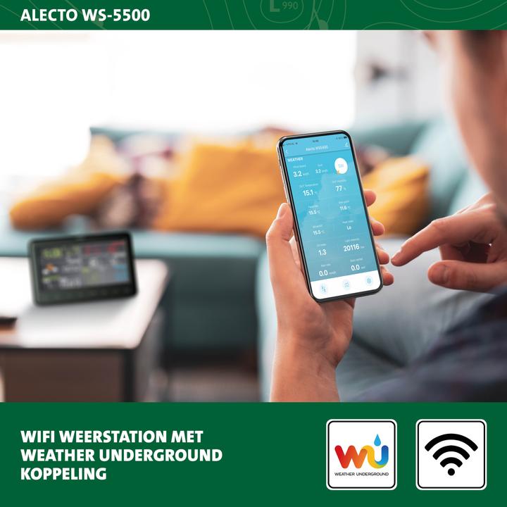 Produktbild Alecto WS-5500