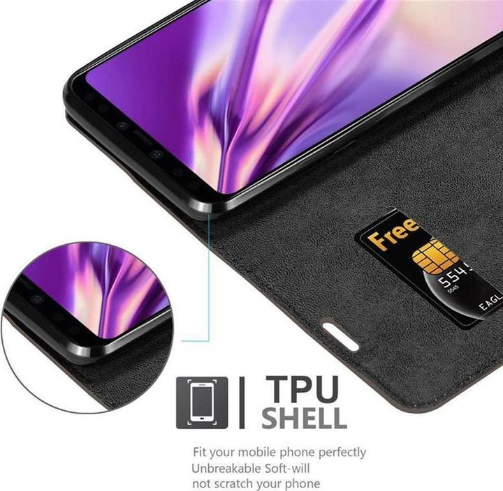 Productafbeelding Cadorabo Boek Onzichtbare Magneethoes (Google Pixel 4)