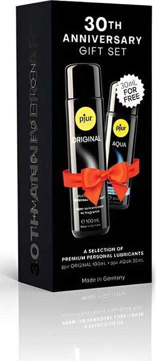 Produktbild Pjur Geschenkset ORIGINAL + AQUA (100 ml)