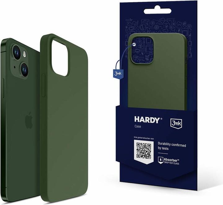 Actual product image 3MK Hardy Case iPhone 13 6.1" zielony/alphine green MagSafe (Apple iPhone 13)